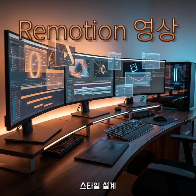 Remotion 영상이 딱딱해지는 진짜 이유