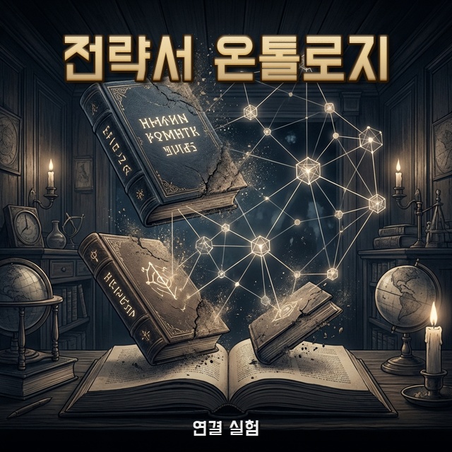 전략서를 온톨로지에 넣어 보니 달라진 점