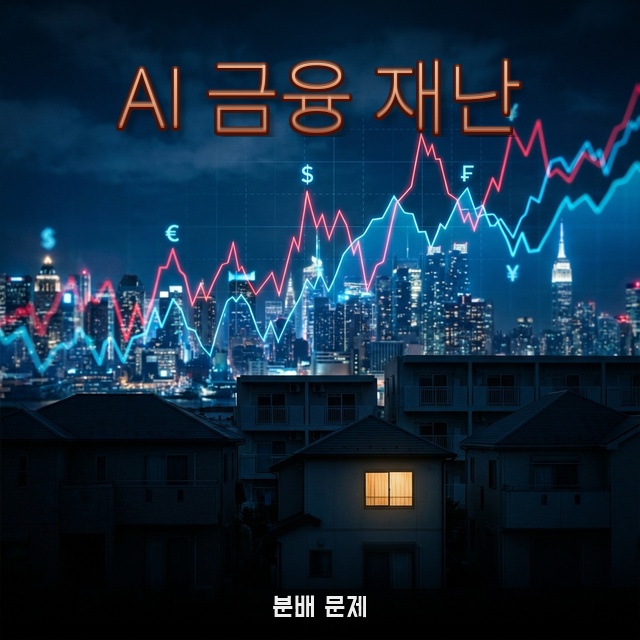 AI 금융 재난, 진짜 무서운 건 분배 문제