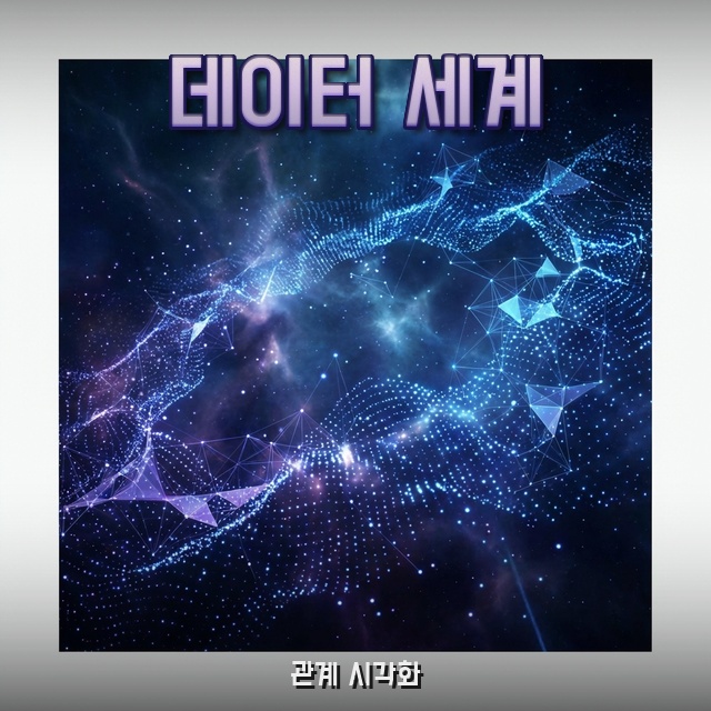 데이터는 연결될 때 비로소 세계가 됐다