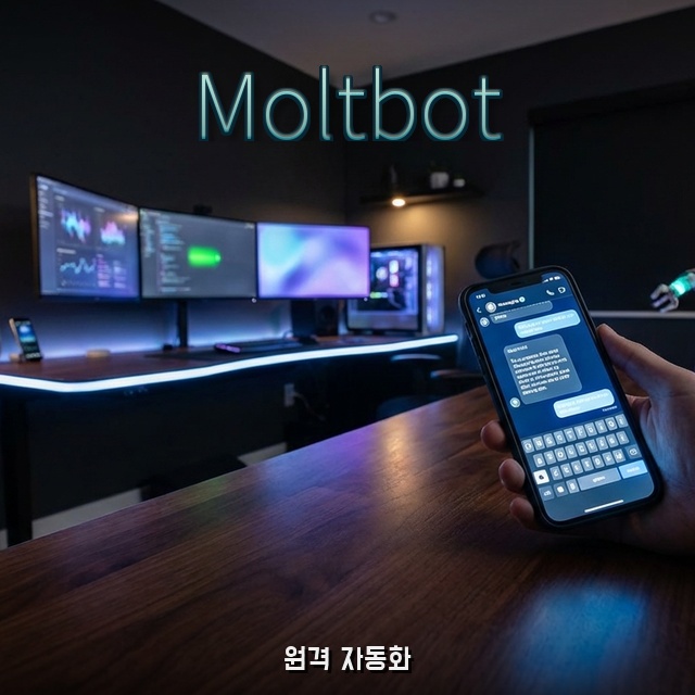Moltbot으로 원격 에이전트를 굴려 본 기록