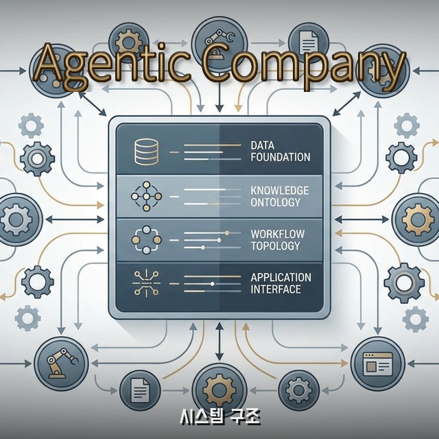 에이전트 회사는 온톨로지에서 시작됐다